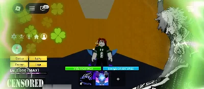 Conta de blox fruits+LV+Max+raça aleatória na v3 ou v4 - Roblox