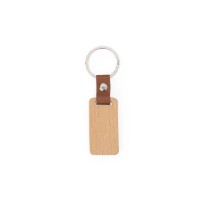 Chaveiro de Bambu com Argola - Artesanato e Personalizados