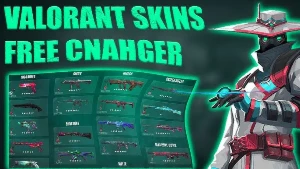 🎮 Valorant Skin Changer 2025 – Transforme Seu Jogo!