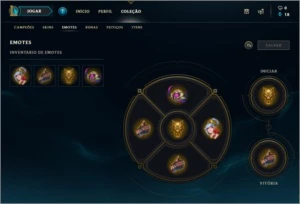 Conta LOL- League of Legends -Unranked lvl 30 +Skin+Campeões