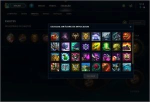 Conta LOL- League of Legends -Unranked lvl 30 +Skin+Campeões