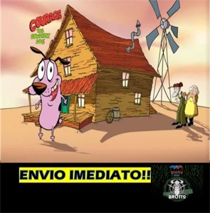 Série Animada Coragem o Cão Covarde - Outros