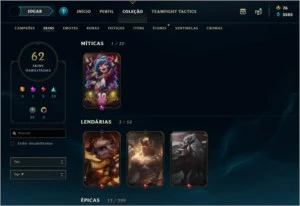 CONTA NO LOLZIN BARATA SÓ VEM! - League of Legends