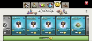 Conta Clash Of Clans CV 10 Full