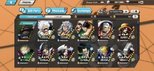 Conta One Piece Bounty Rush! GEAR5 nvl 100 e Akainu nvl 80. OPBR