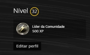 Conta Steam Level 32 Com Vários Jogos