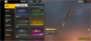 Conta Free Fire