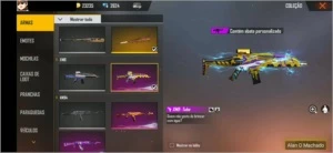Conta Free Fire