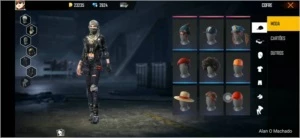Conta Free Fire