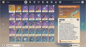 GENSHIN IMPACT - AR 30