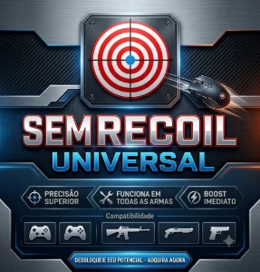 Anti Recoil Universal(Pc) Funciona Em Todos Os Mouses! - Outros