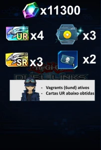 Conta nova Yu-Gi-Oh Duel Links. Perfeita para iniciar