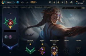 conta lol FA esmeralda 3 envio automatico - League of Legends