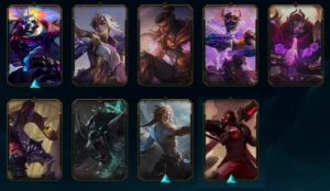 conta lol FA esmeralda 3 envio automatico - League of Legends