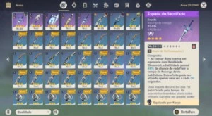 ar 14 américa/ keqing + banner garantido - Genshin Impact