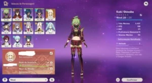 ar 14 américa/ keqing + banner garantido - Genshin Impact