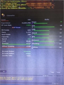 LUTABRA ED 102 - Tibia