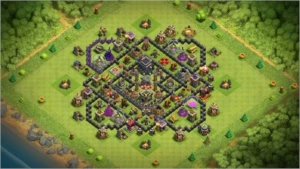 Troco conta de clash of clans cv9 por itens csgo