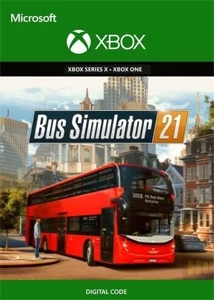 Bus Simulator 21 XBOX LIVE Key #237
