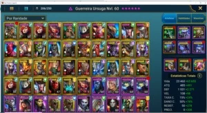 Conta Raid shadow legends end game - Outros