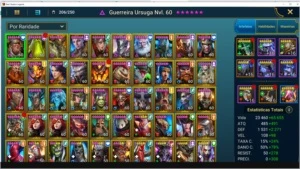 Conta Raid shadow legends end game - Outros