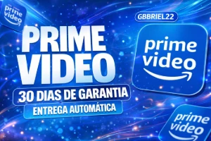 Prime Vídeo 30 DIAS