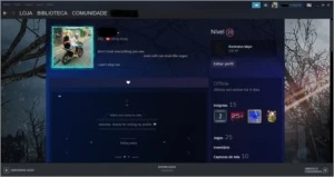 CONTA STEAM NIVEL 23 - CSGO COM FACA SKIN - Counter Strike