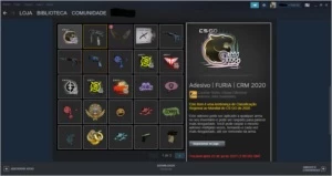 CONTA STEAM NIVEL 23 - CSGO COM FACA SKIN - Counter Strike