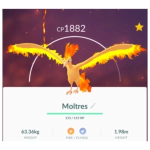 Moltres - Pokemon go - Pokémon
