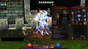 Dark Lord - Megamu - 1061 Ml - Blue Eye - Lyra - MU Online