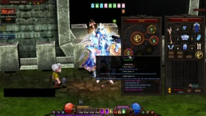 Dark Lord - Megamu - 1061 Ml - Blue Eye - Lyra - MU Online