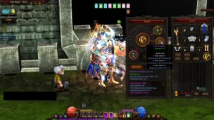 Dark Lord - Megamu - 1061 Ml - Blue Eye - Lyra - MU Online