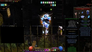 Dark Lord - Megamu - 1061 Ml - Blue Eye - Lyra - MU Online