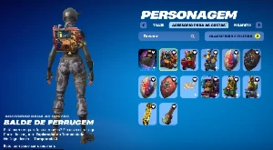 Conta Fortnite Rara | Season 1| Cavaleiro Negro/ Ikonik +++|