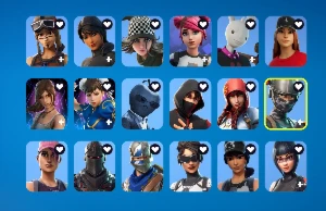 Conta Fortnite Rara | Season 1| Cavaleiro Negro/ Ikonik +++|