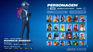 Conta Fortnite Rara | Season 1| Cavaleiro Negro/ Ikonik +++|