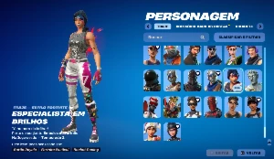 Conta Fortnite Rara | Season 1| Cavaleiro Negro/ Ikonik +++|