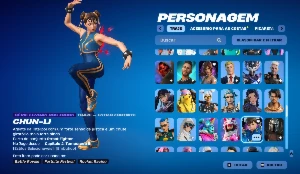 Conta Fortnite Rara | Season 1| Cavaleiro Negro/ Ikonik +++|