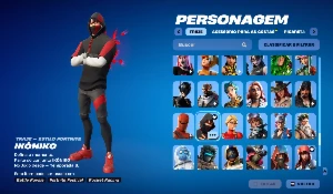 Conta Fortnite Rara | Season 1| Cavaleiro Negro/ Ikonik +++|