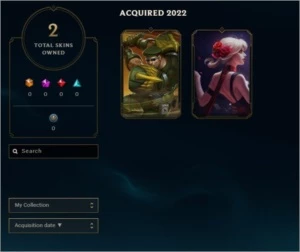Conta Smurf Diamante 2 MMR D1/Mestre Sem email confirmado - League of Legends LOL