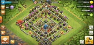 CV 12 bem upado - Clash of Clans