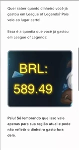 Conta LoL: Gold IV/ Kayn Prestigio/ 64 Skins - League of Legends