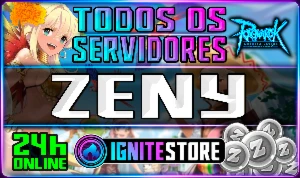 Ragnarok Latam - Zenys - [Todos Os Servidores]