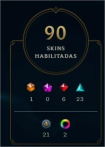 Conta Valorant + LOL