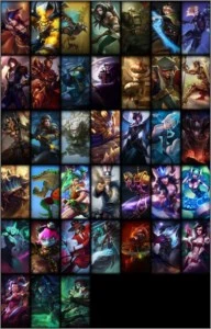 Conta league of legends LOL
