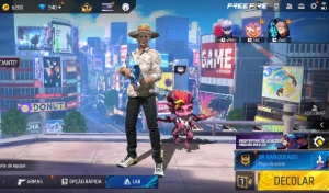 ⭐️ Conta Nivel 10+Armas Raras+530 Dima