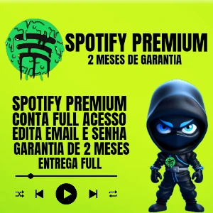 Spotify Premium + 2 Meses + Entrega Full! - Assinaturas e Premium