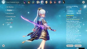 Raiden, Nilou+bis, Ayaka+bis, Zhongli, Nahida - Genshin Impact