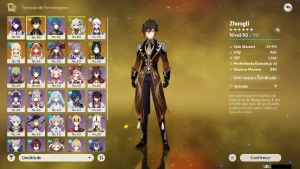 Raiden, Nilou+bis, Ayaka+bis, Zhongli, Nahida - Genshin Impact