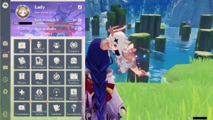 Raiden, Nilou+bis, Ayaka+bis, Zhongli, Nahida - Genshin Impact